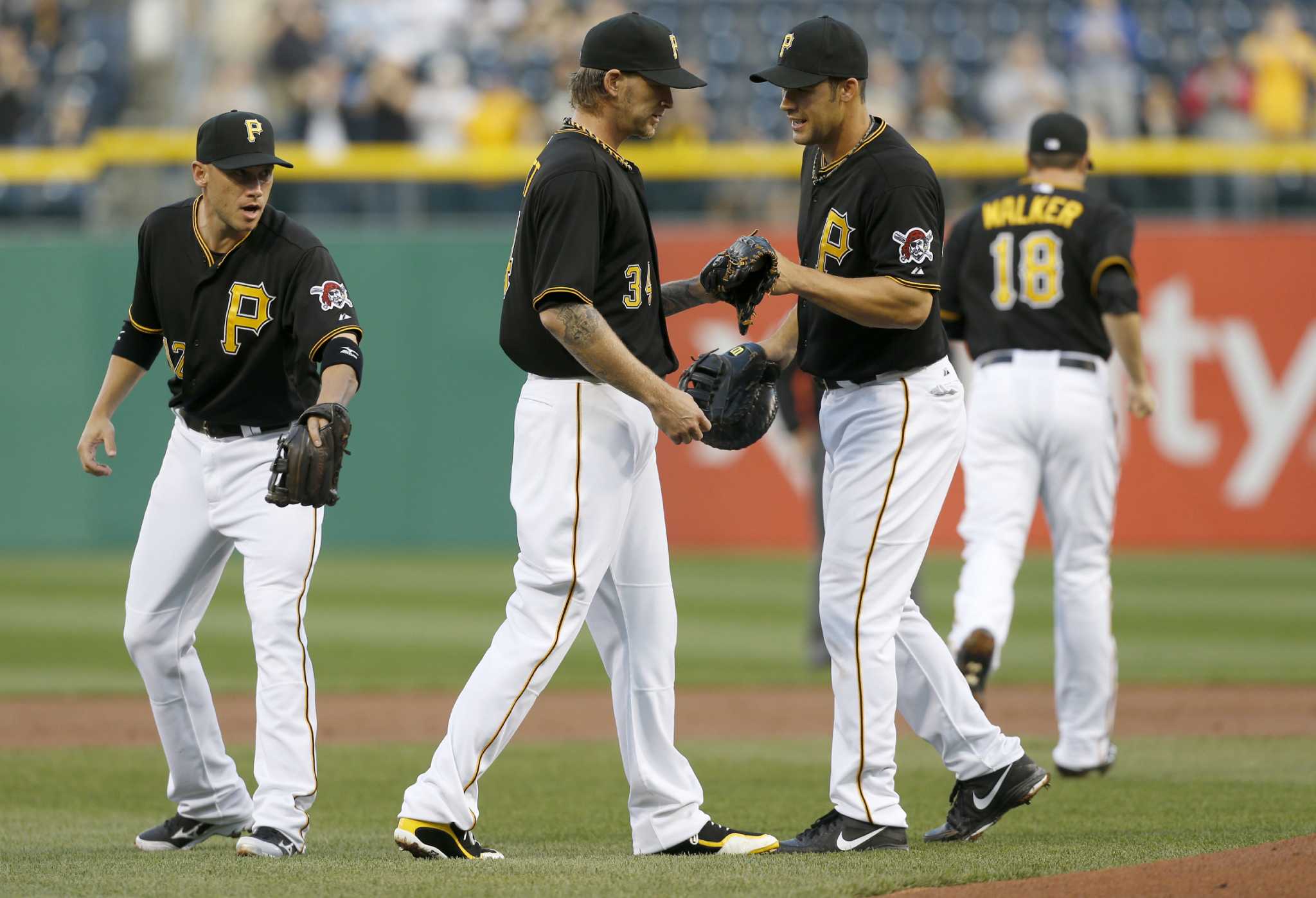 Burnett leads Pirates past his former team