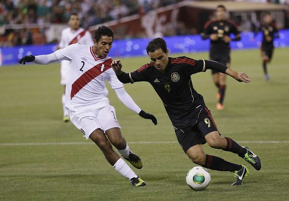 Mexico vs. Peru in international friendly - SFGATE