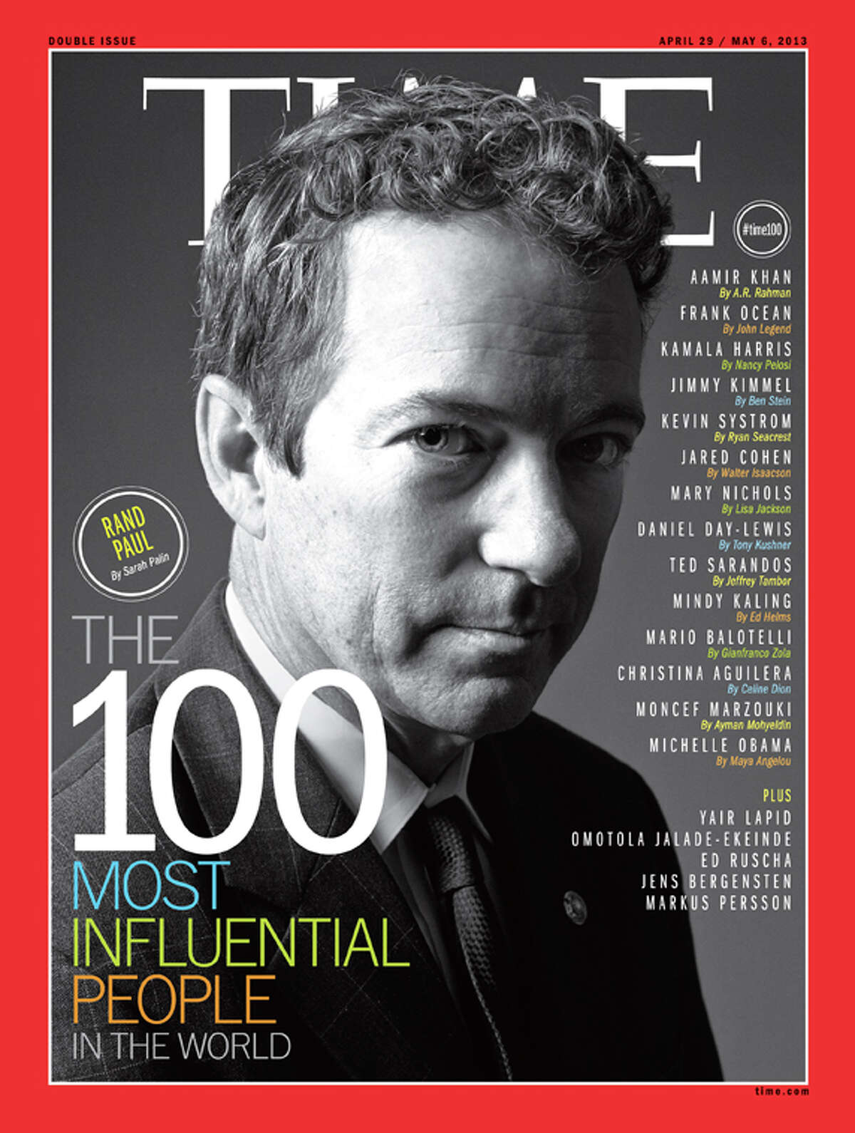 Time's 100 Most Influential People In The World