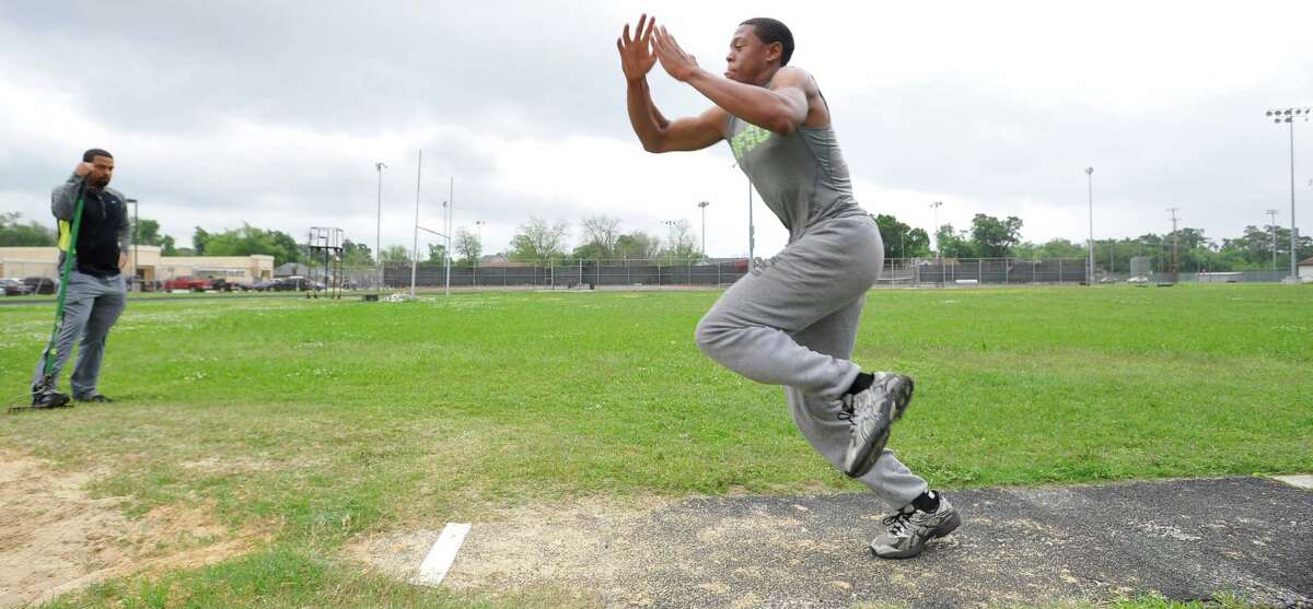 Triple jumpers bring varying styles, strengths to event