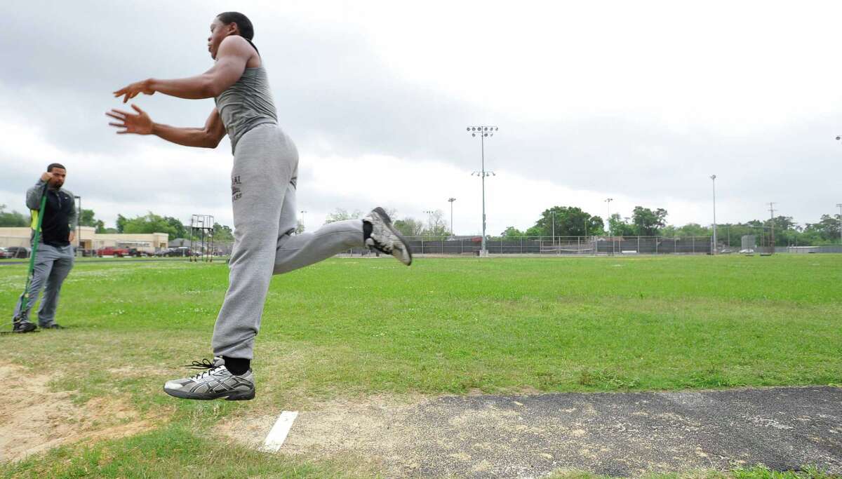 Triple jumpers bring varying styles, strengths to event
