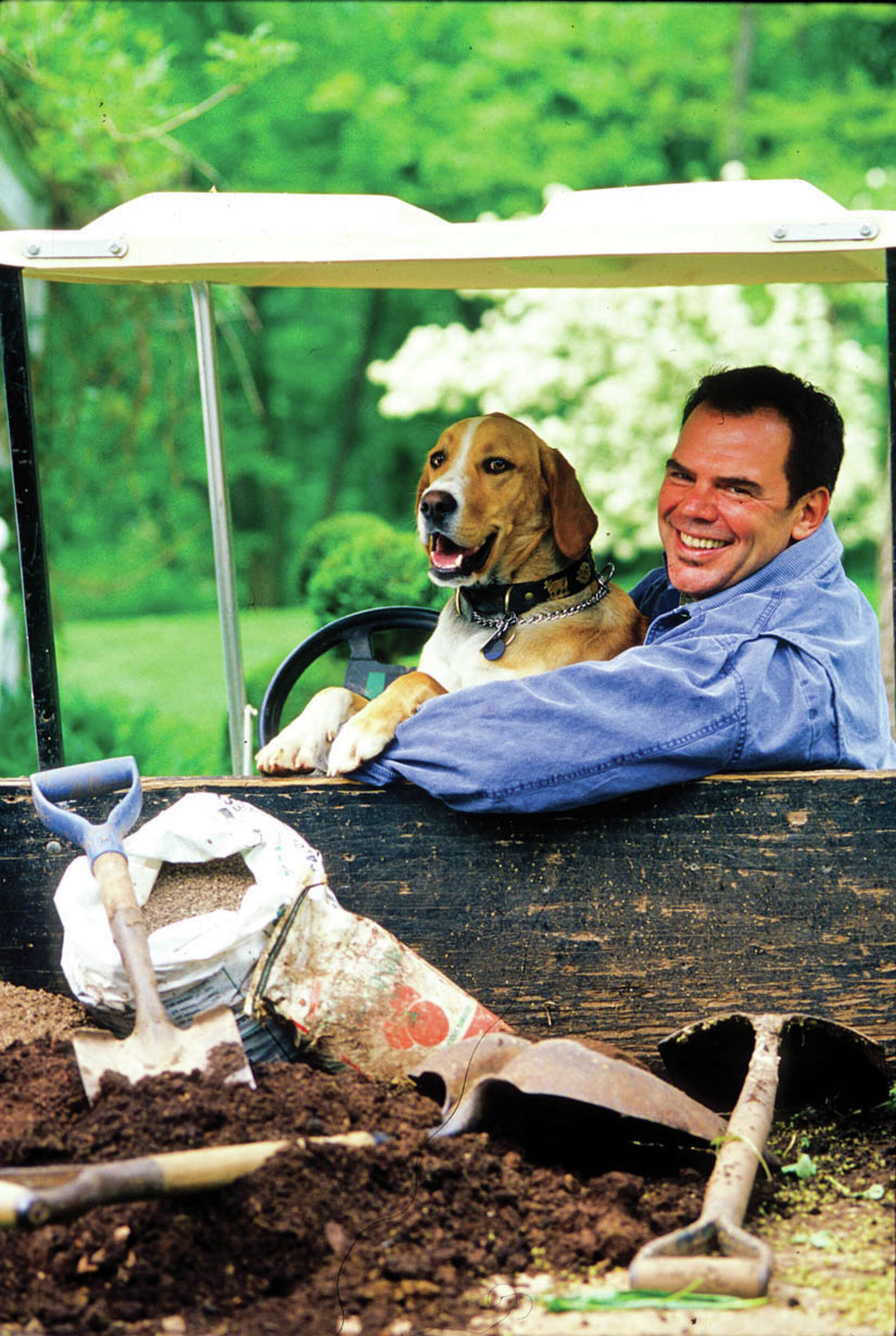 Meet author of 'Private Edens, Beautiful Country Gardens'