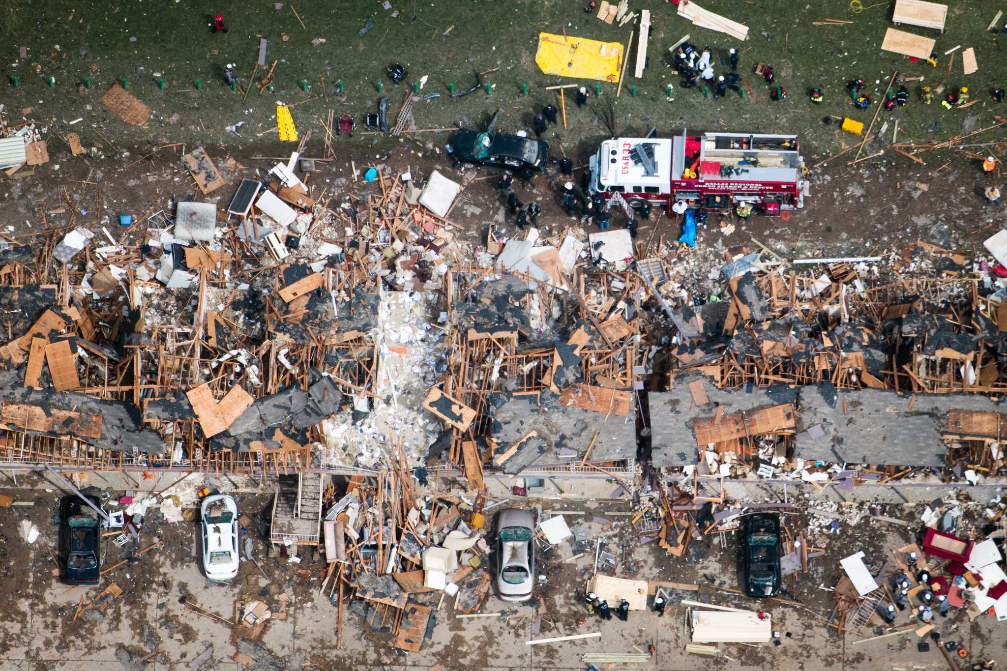 ATF says fatal West explosion was result of a criminal act - Houston Chronicle