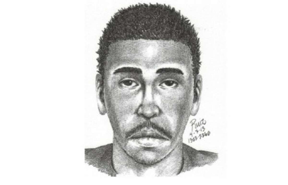 BART police released this sketch Thursday of a suspect in a fatal shooting at the Richmond BART station on March 14.