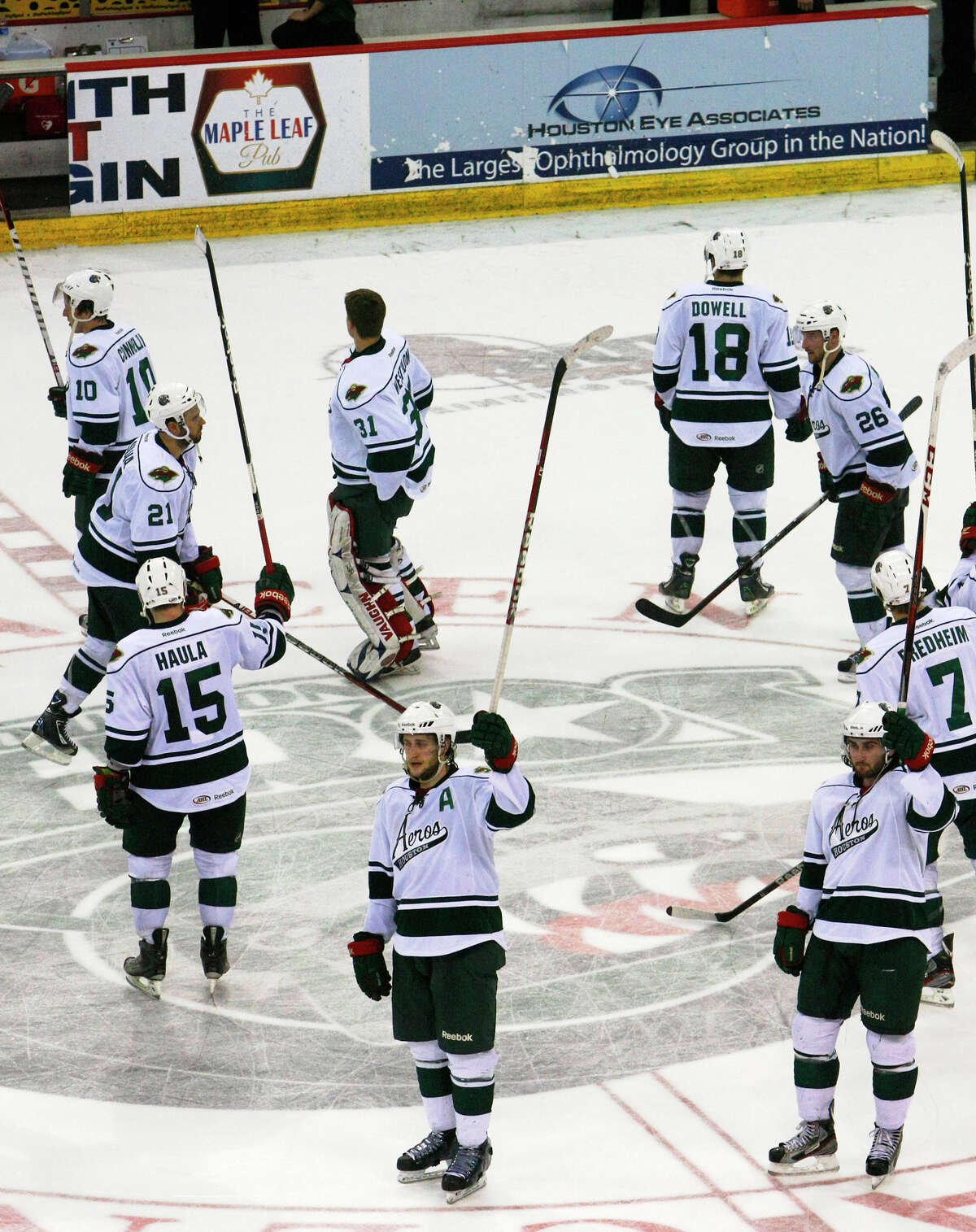 Bring Aeros Hockey Back to Houston