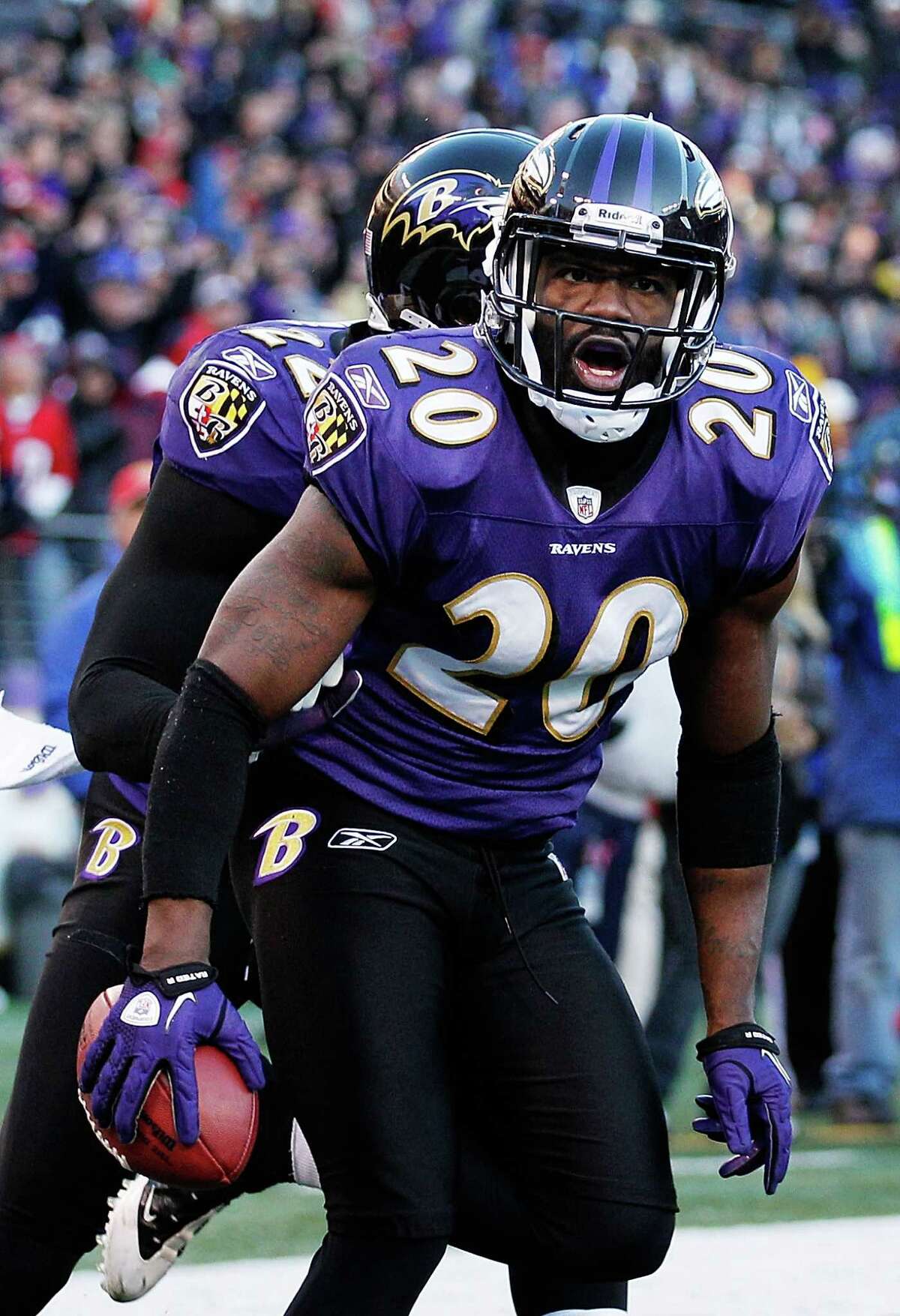 Ex-Raven Ed Reed returns to Baltimore with the Texans on Sept. 22.