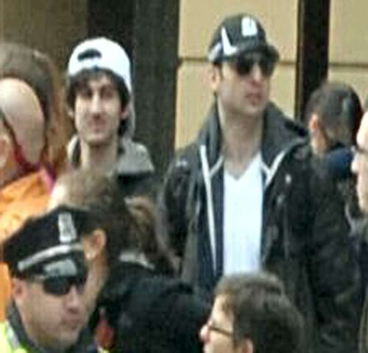 Fbi Releases Photos Of Boston Marathon Bombing Suspects
