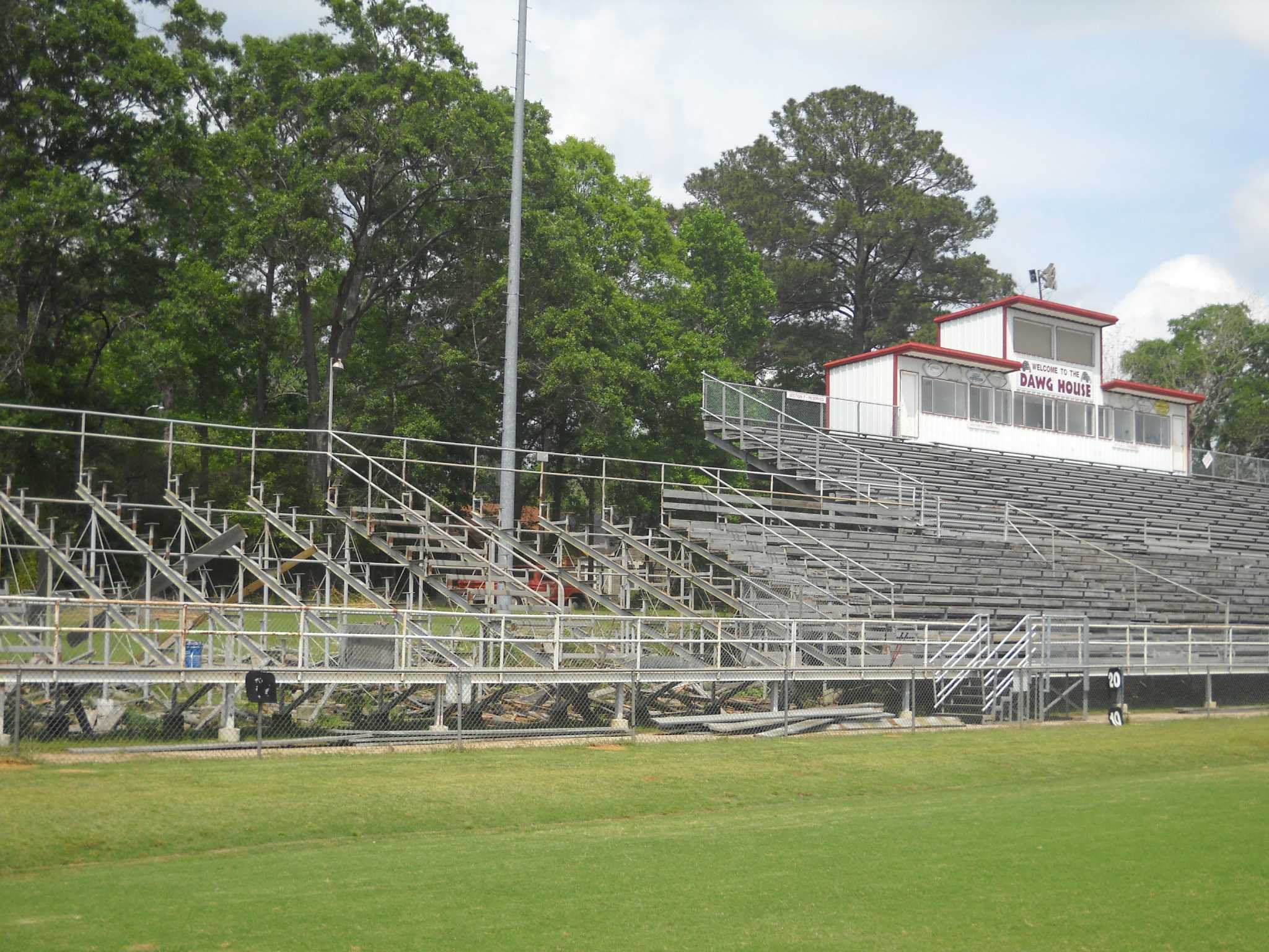 Bulldog StadiumLooking Good