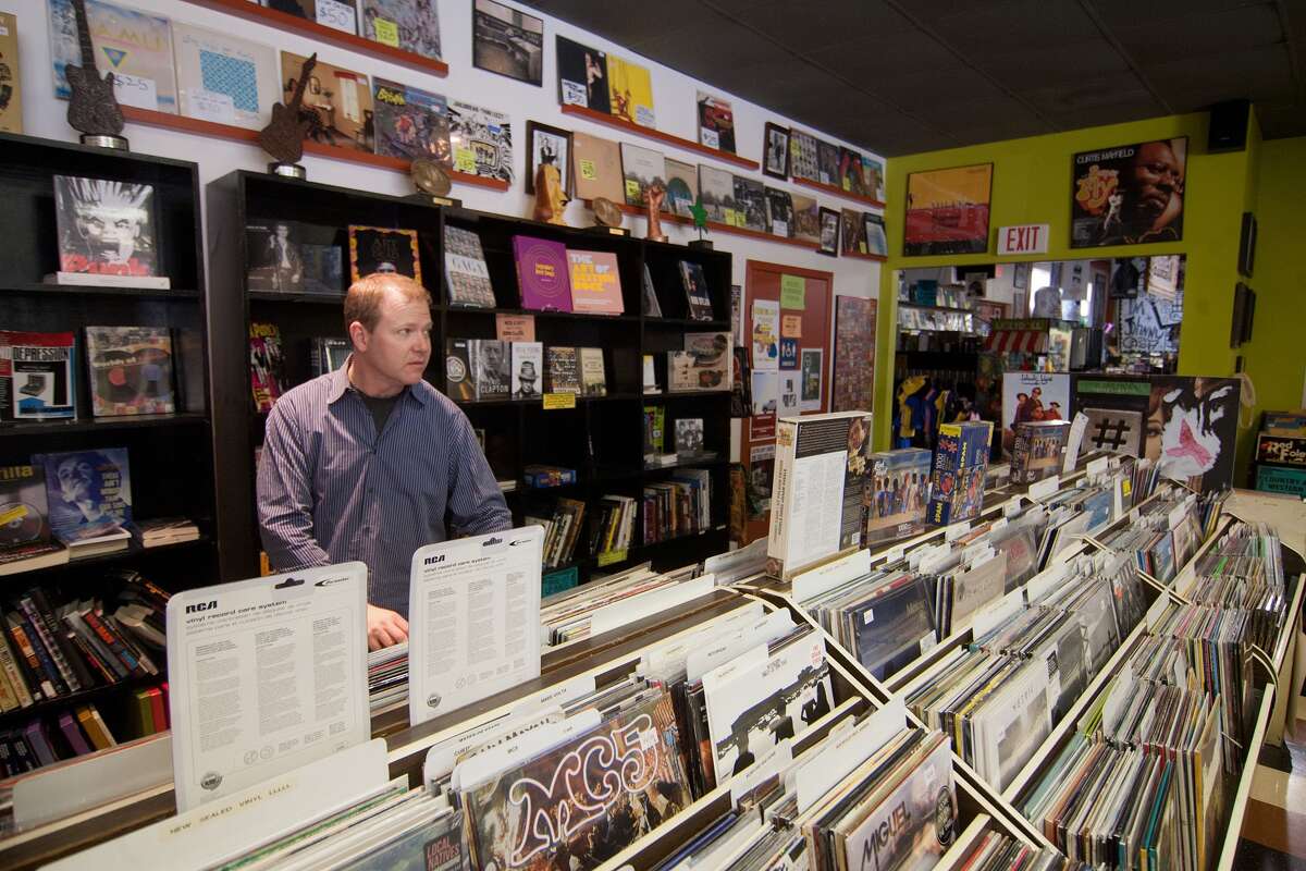 cactus music record store