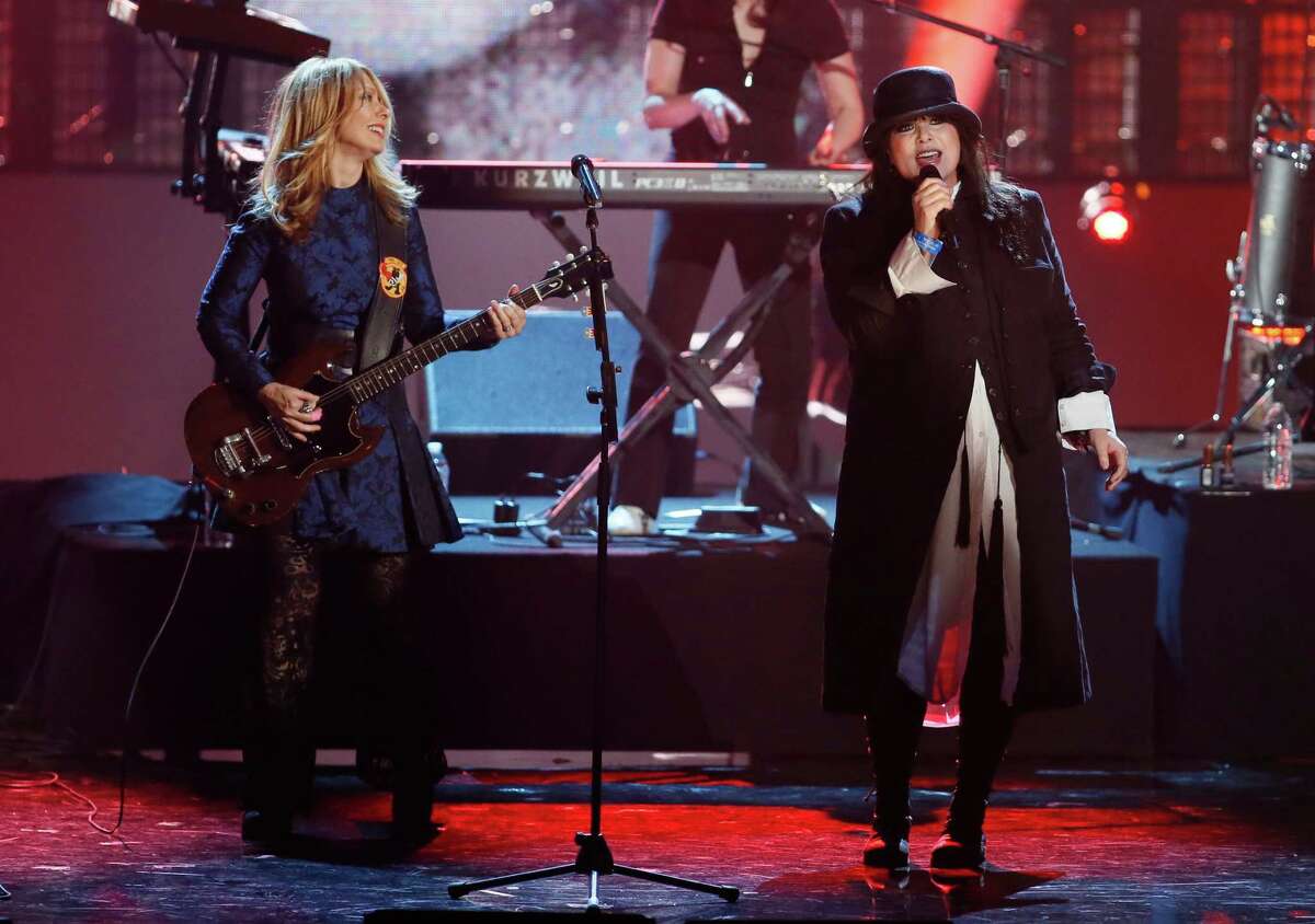 Heart is headed to the Saratoga Performing Arts Center for a 7 p.m., July 21, show with special guests Sheryl Crow and Lucie Silvas. (Photo by Danny Moloshok/Invision/AP)