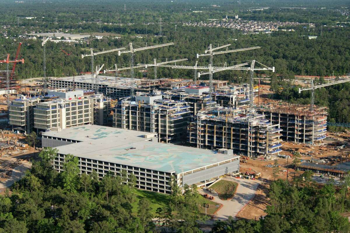 Exxon Mobil campus overview: It's big