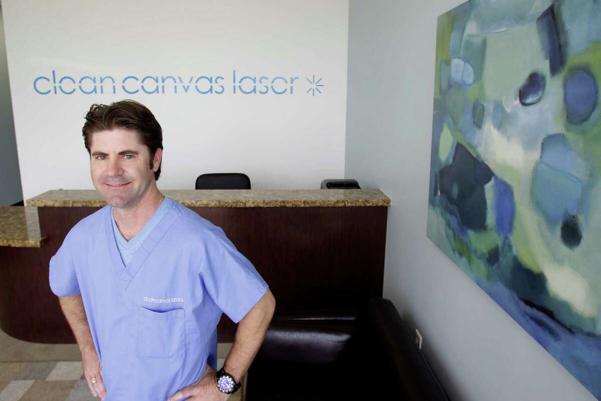 "I take off lots of names of lots of former flames," says John Hollis, the owner of Clean Canvas Laser Removal.
