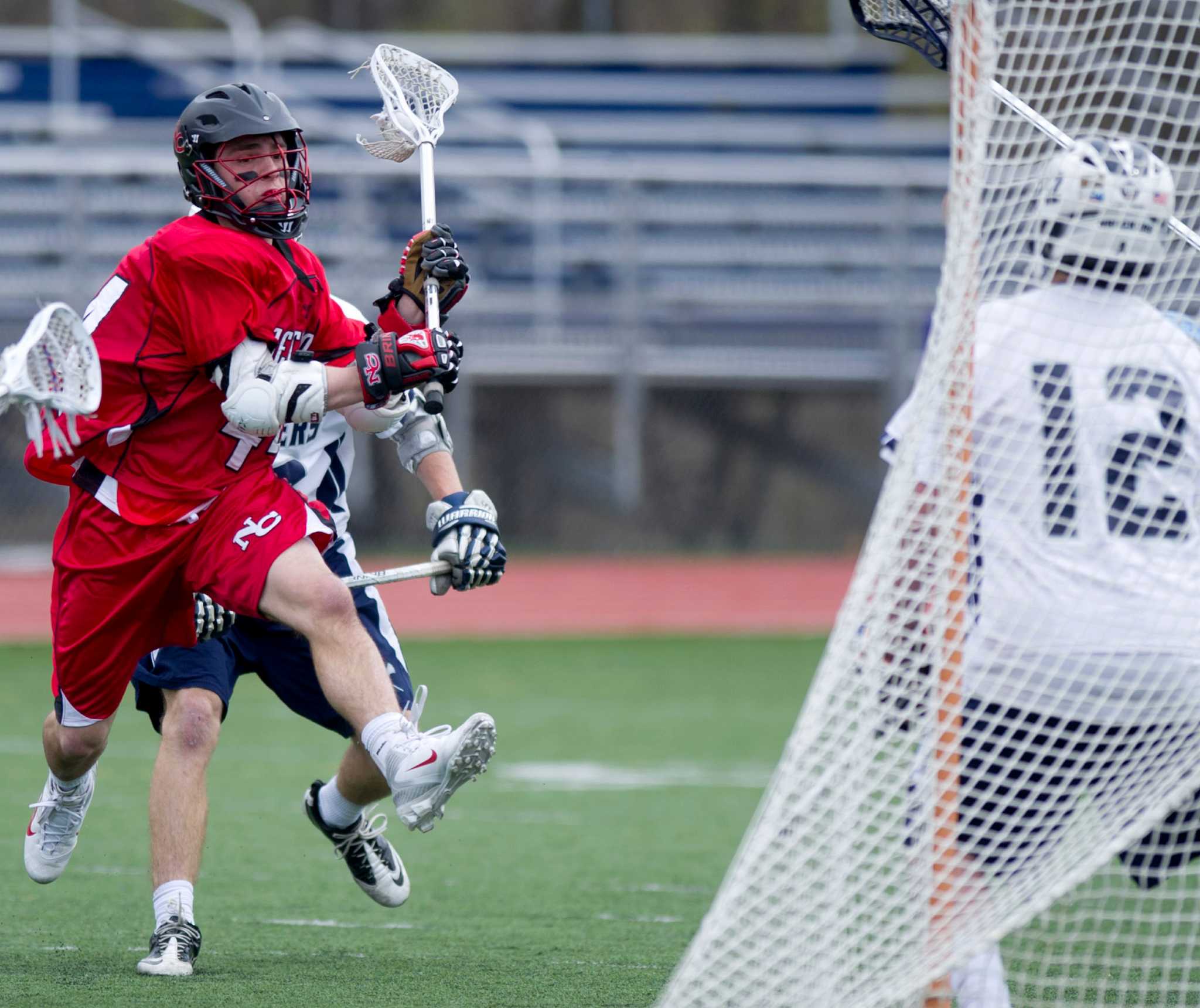Staples boys lacrosse scores firstever win over New Canaan