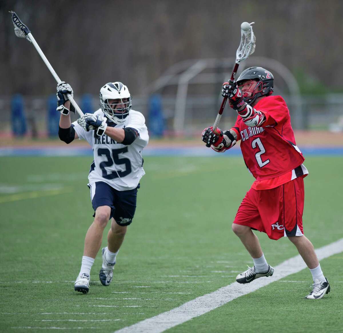 Staples boys lacrosse scores first-ever win over New Canaan