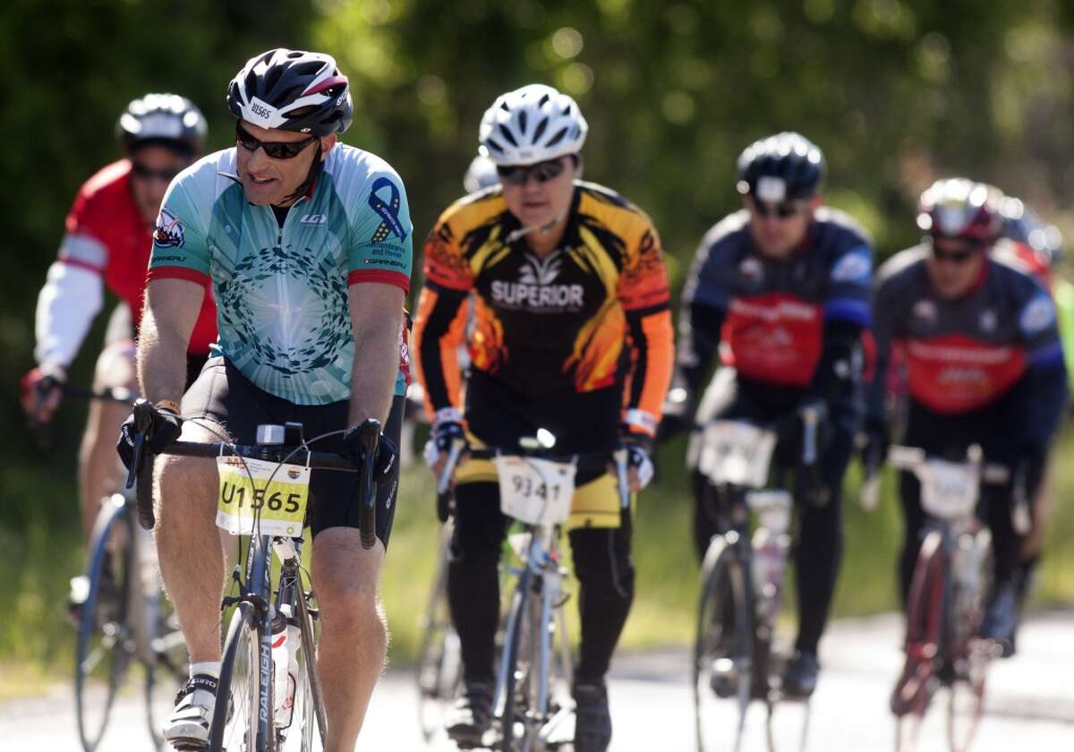 Rescued Houston man 'died' 5 miles from BP MS150 finish line