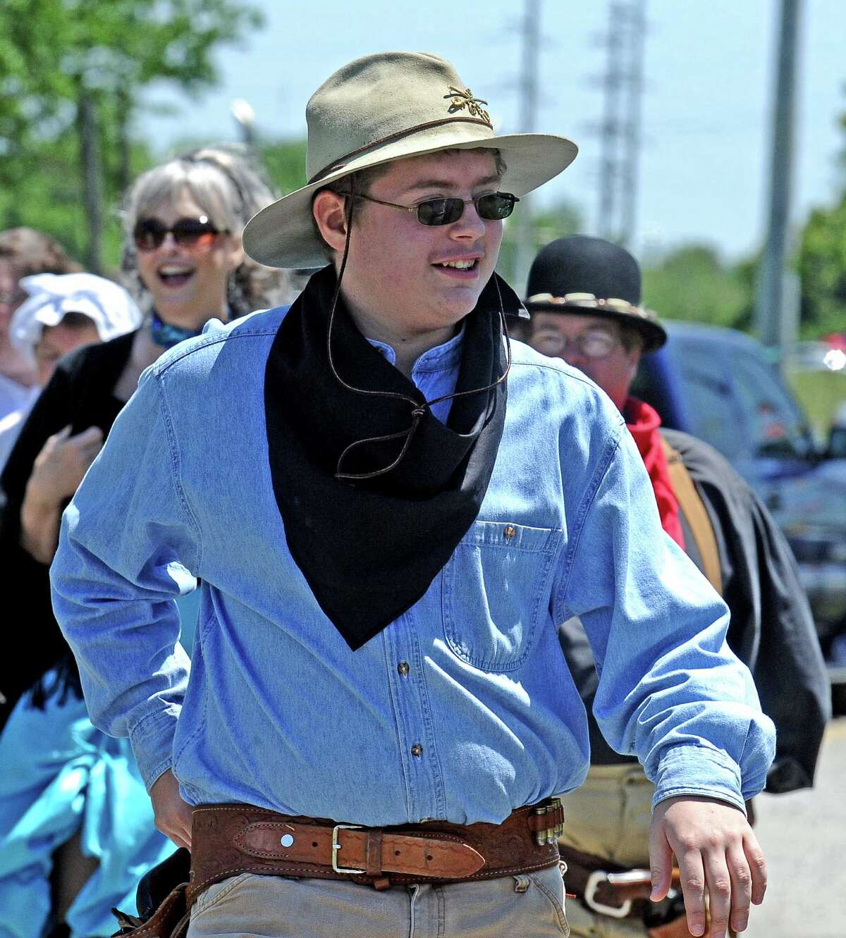 Spindletop goes back to the past with Cowboy Ruckus