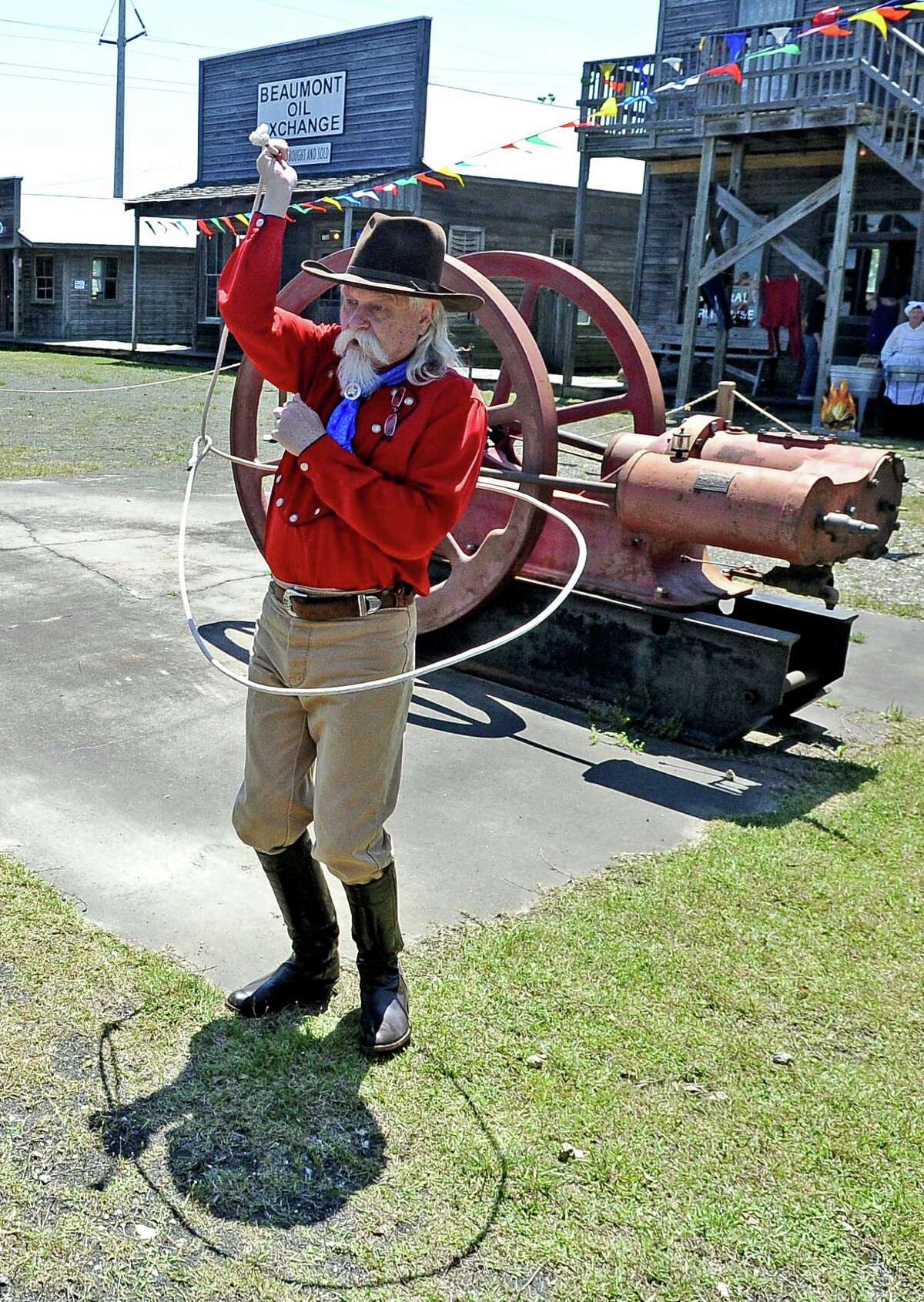 Spindletop goes back to the past with Cowboy Ruckus
