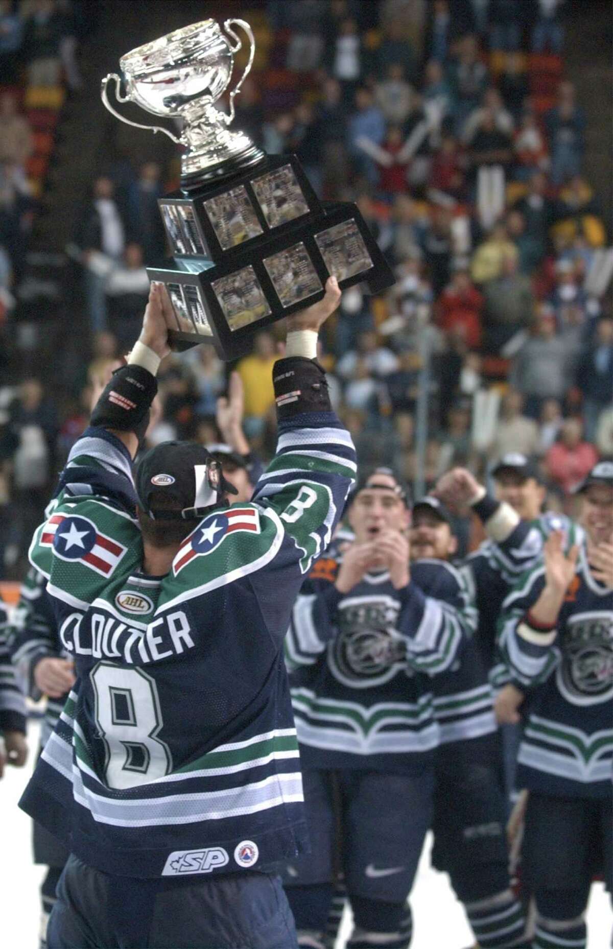 Houston Aeros Win Turner Cup 1999 (IHL) 