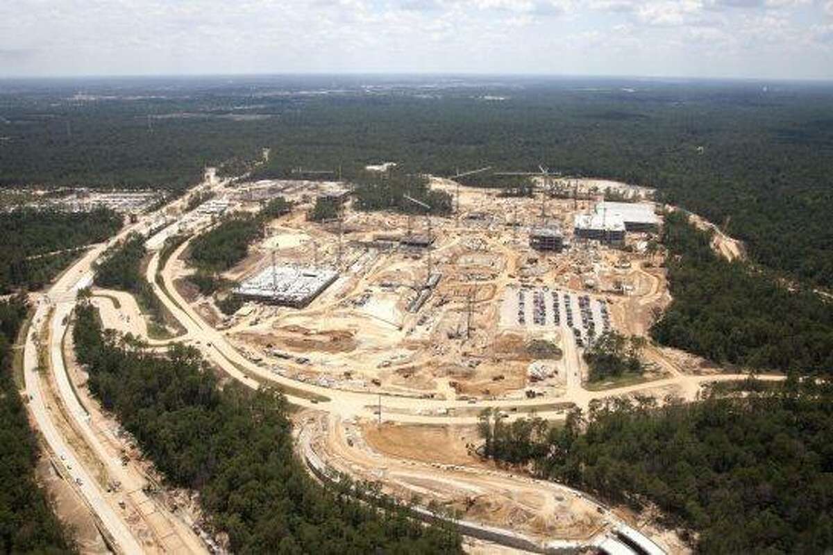 Partnership Exxon Mobil project sparking interest in nearby Woodlands