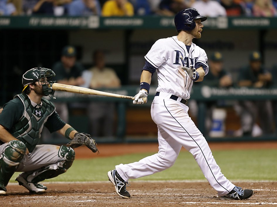 Oakland A's get Ben Zobrist, Yunel Escobar from Rays for John Jaso and two  minor leaguers – New York Daily News