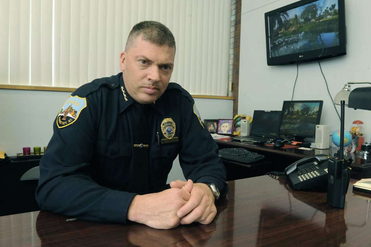 New police chief out to restore public faith