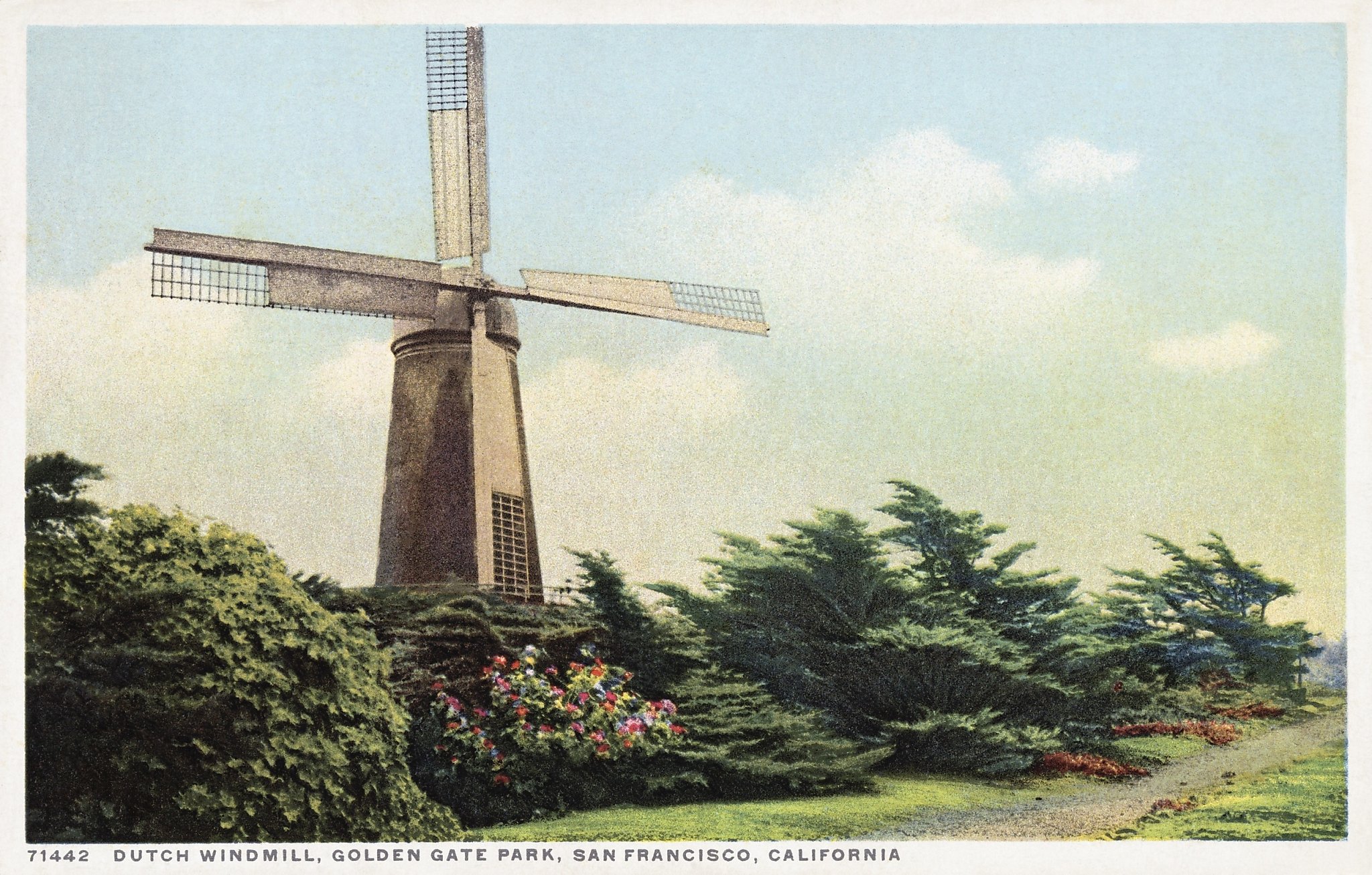 dutch windmill history