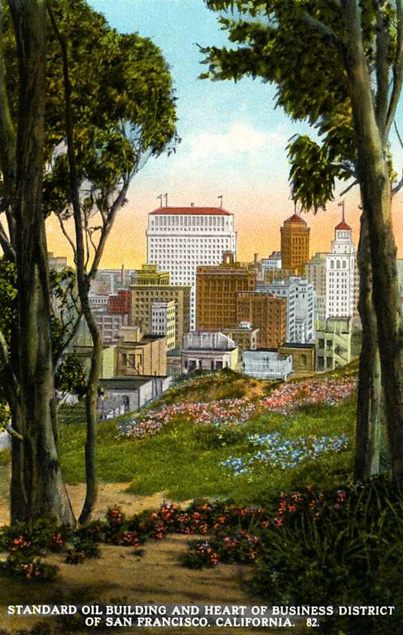 San Francisco Postcards - SFGate