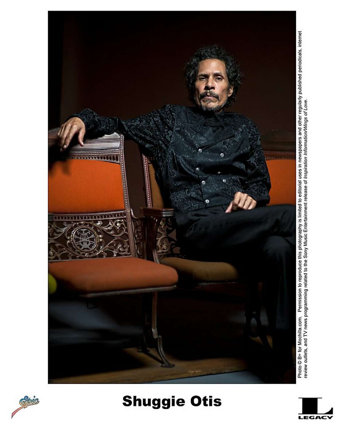 Shuggie Otis back with tour, reissues