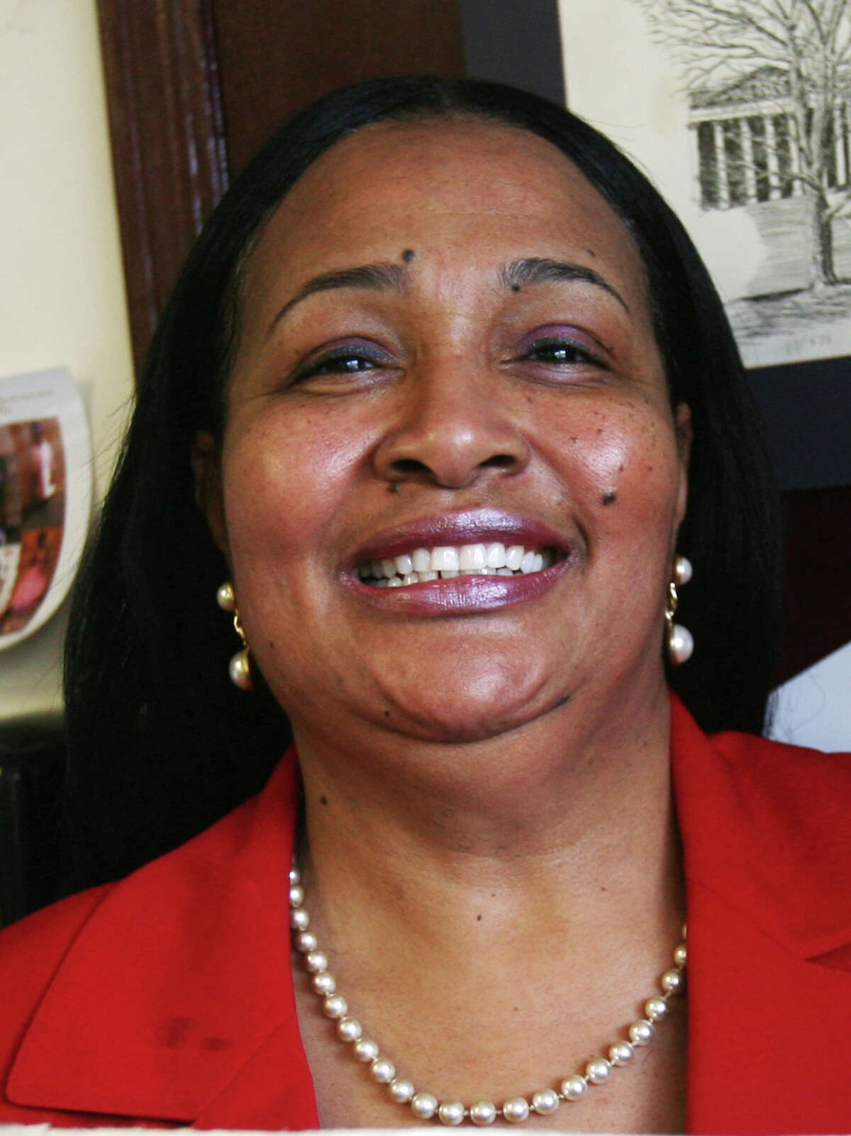 NAACP Greater Bridgeport Branch President Carolyn Vermont