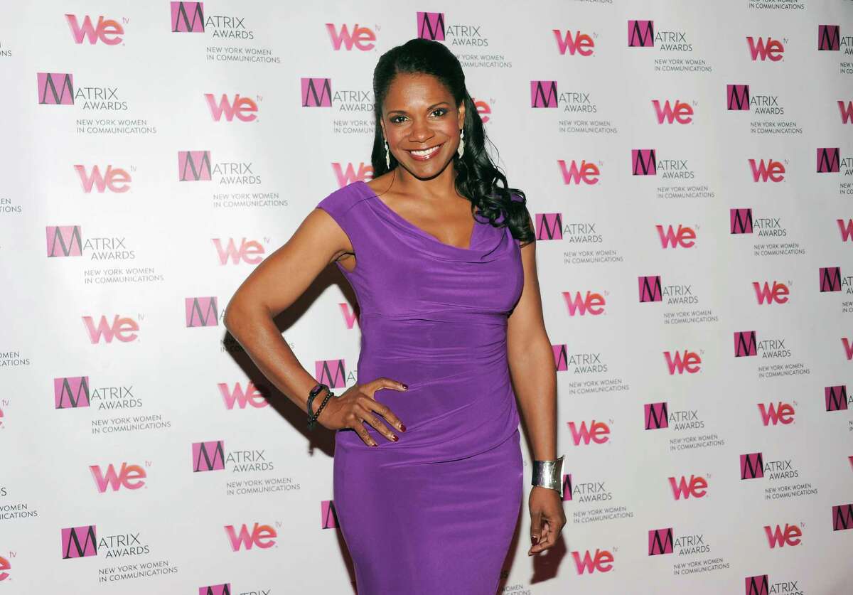 Singer and actress Audra McDonald attends the 2013 Matrix New York Women in Communications Awards at the Waldorf-Astoria Hotel on Monday April 22, 2013 in New York. (Photo by Evan Agostini/Invision/AP)