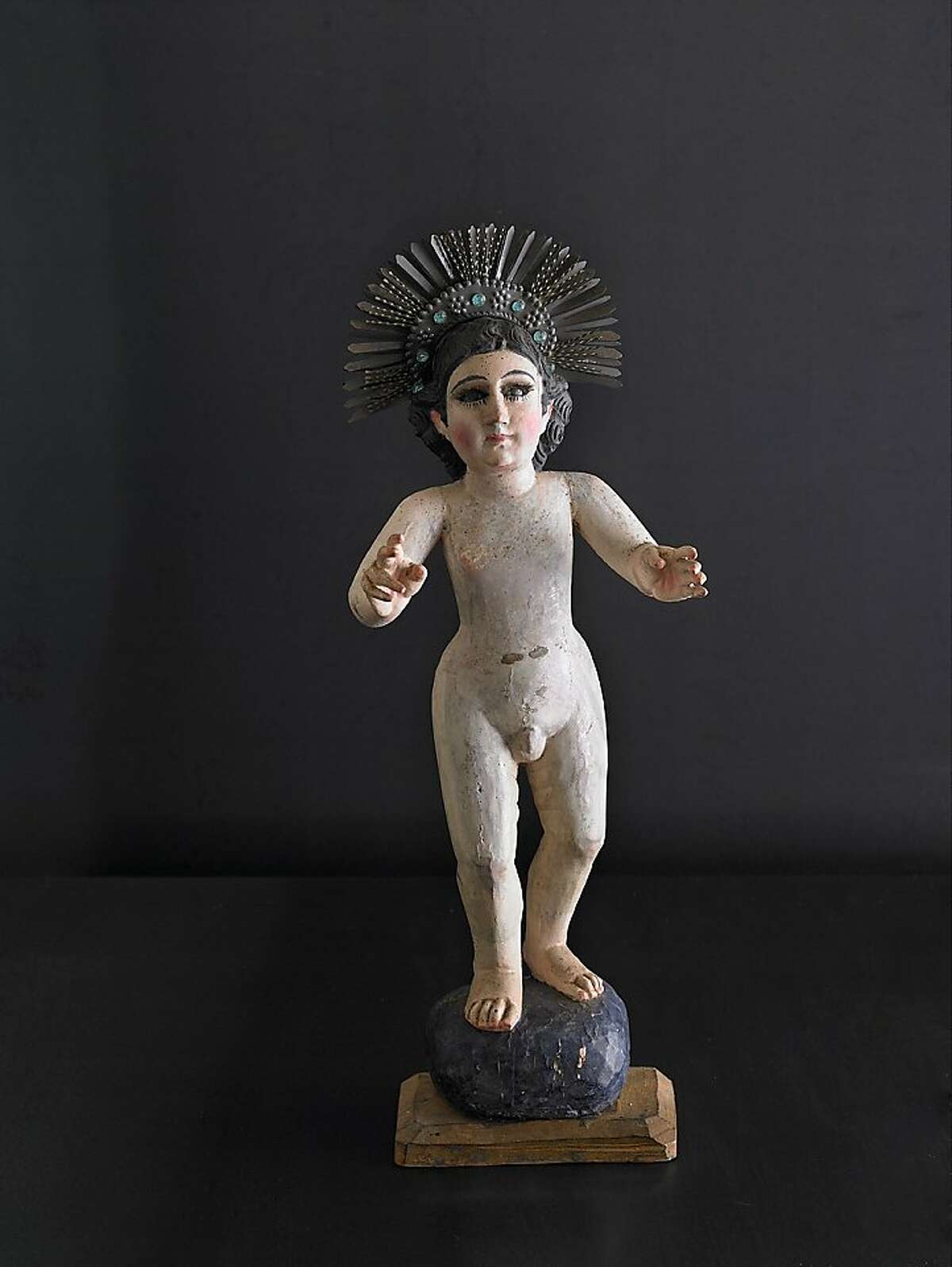 Items from the collection that Rex May donated to the Mexican Museum are part of a show opening Friday.