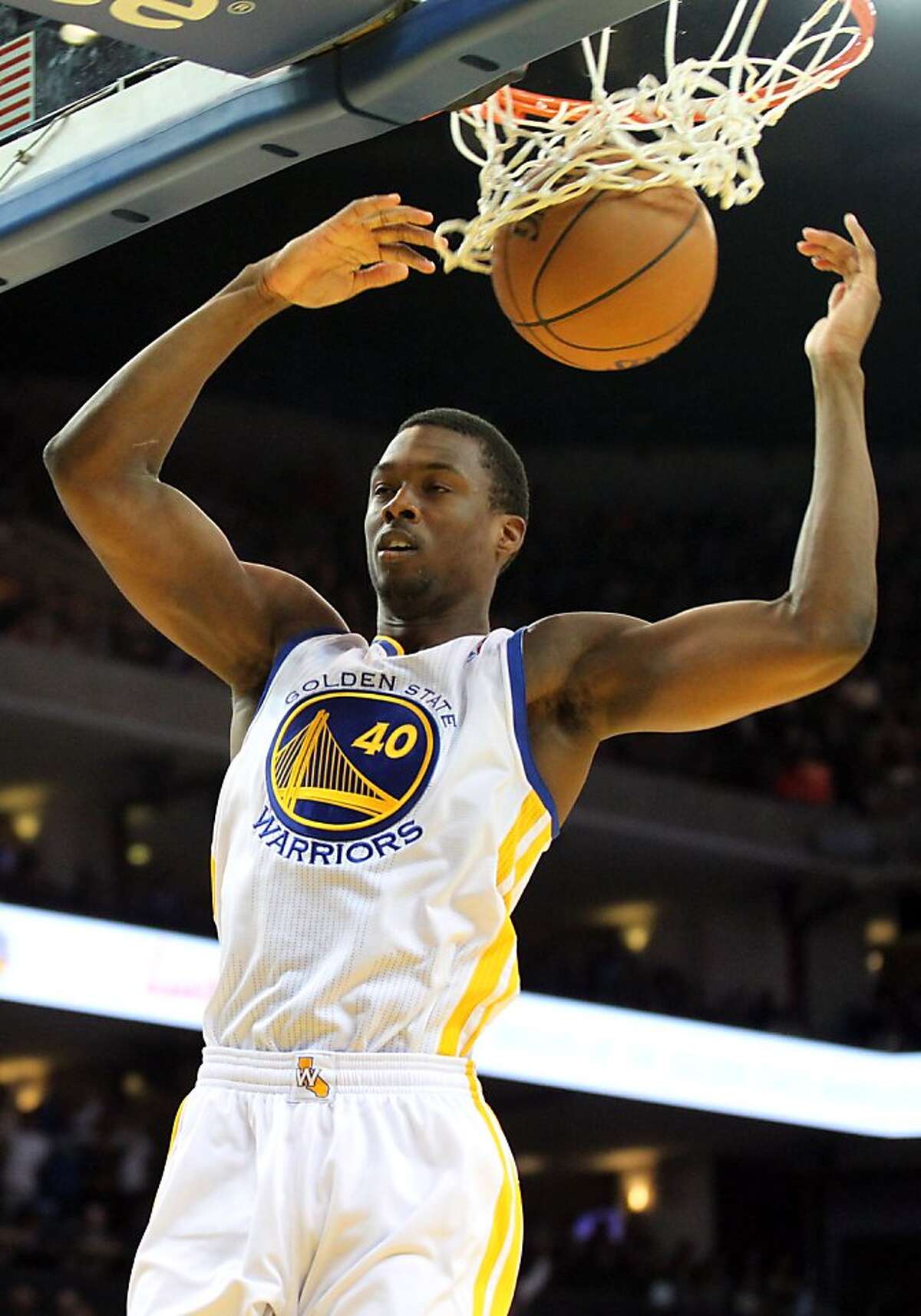 Warriors look to Harrison Barnes