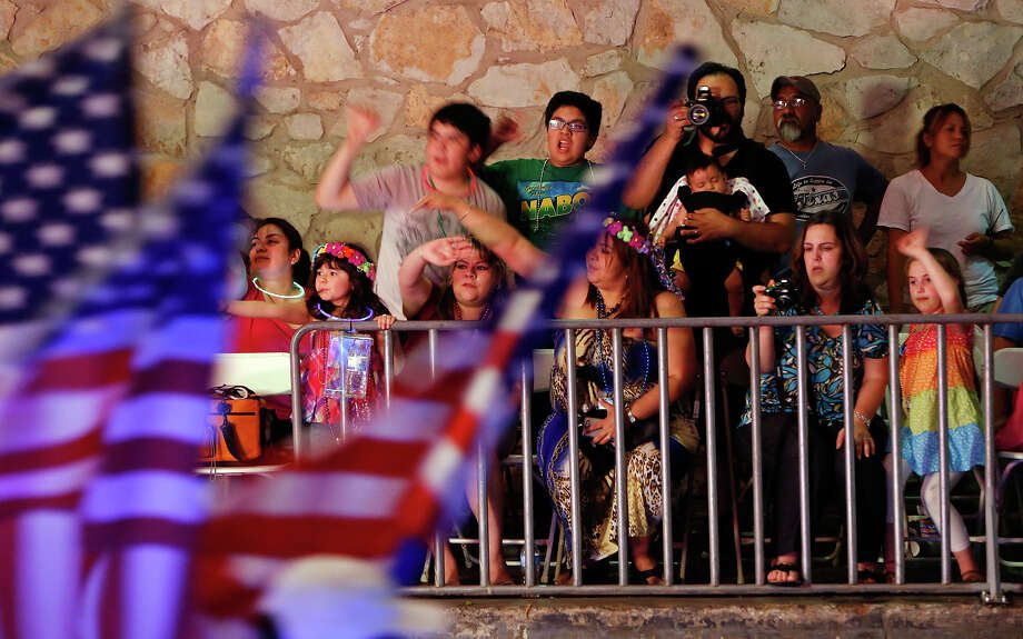 Texas Cavaliers River Parade 2013 mySA