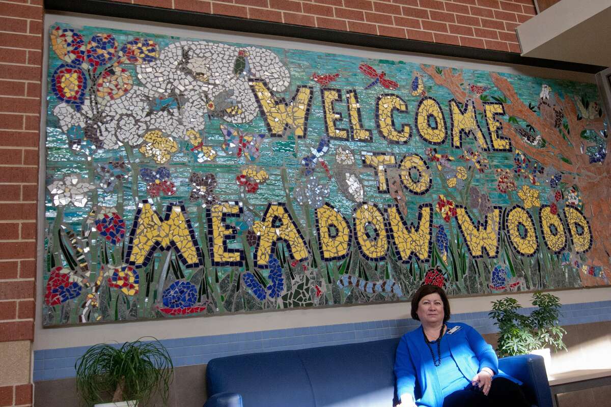 Meadow Wood Elementary School Principal Robye Snyder says the campus built for her school through Spring Branch school district bond money has meant improved safety and fostered group work among students. The campus at 14230 Memorial Drive opened in 2011.