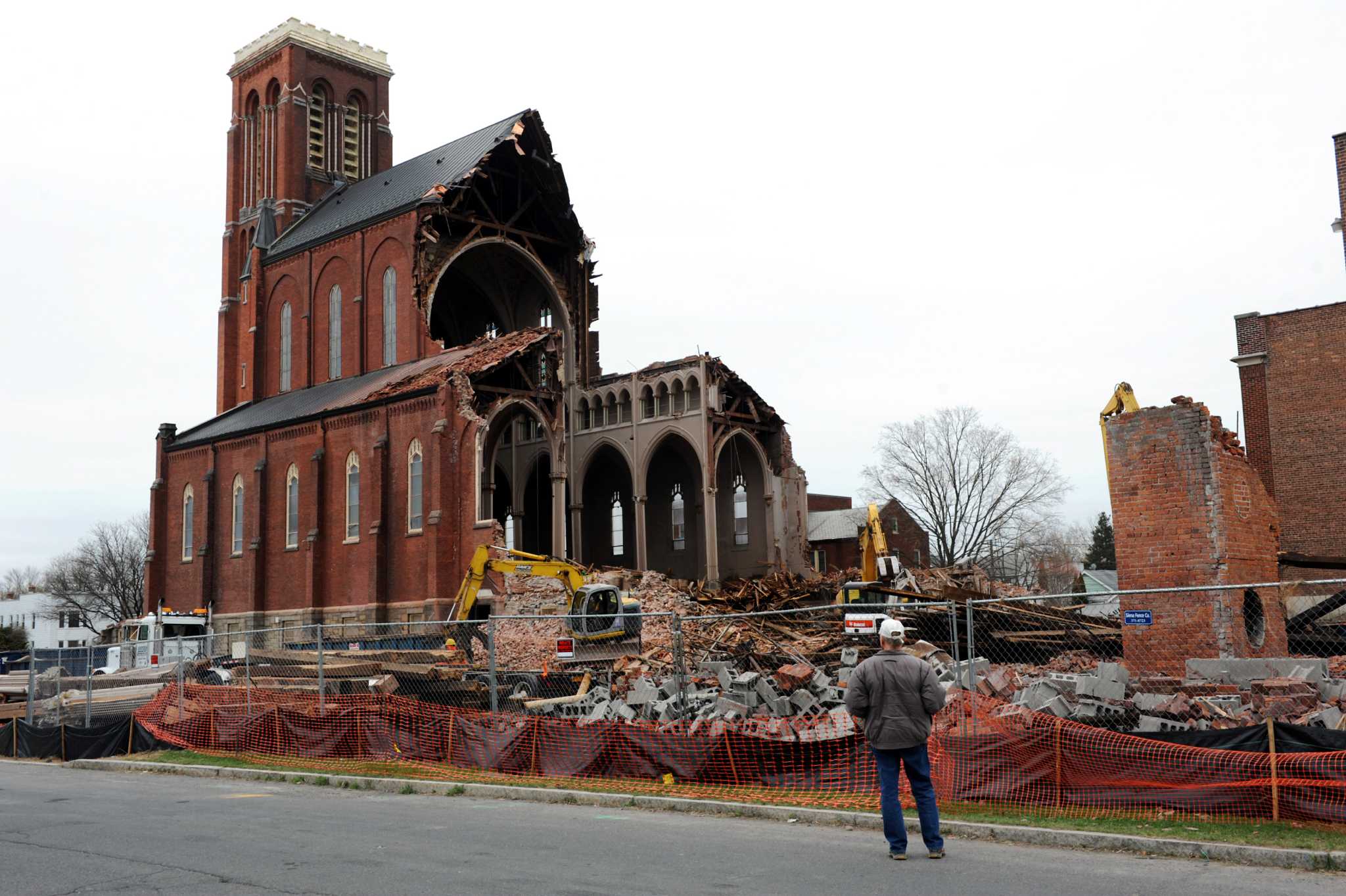 Update St Patricks Demolition
