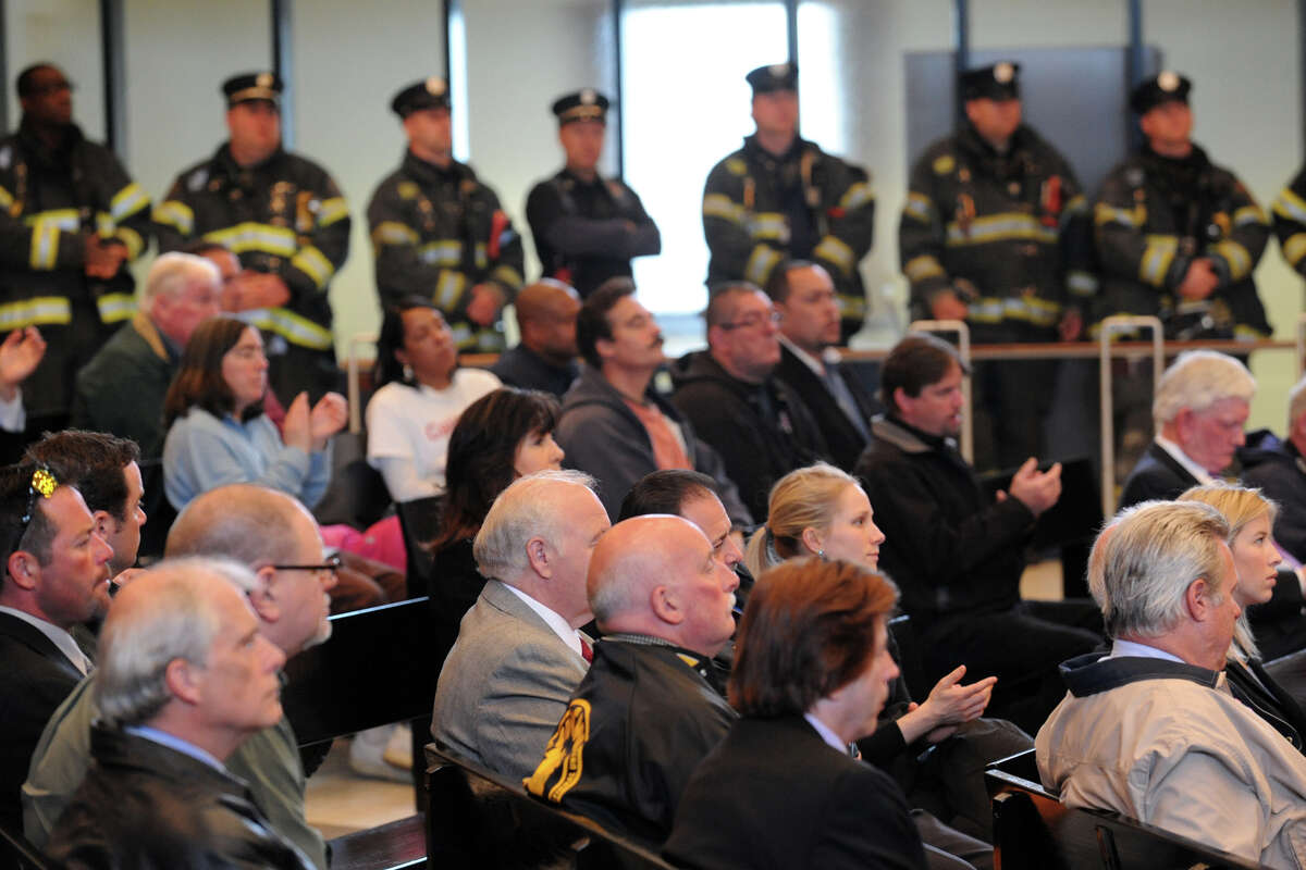 Bridgeport marks L'Ambiance Plaza collapse anniversary, April 23, 2013