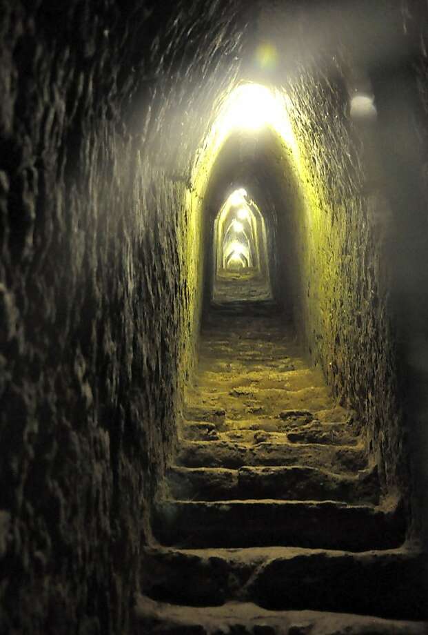 Inside Cholula’s labyrinth Exploring Mexico’s largest pyramid SFGate