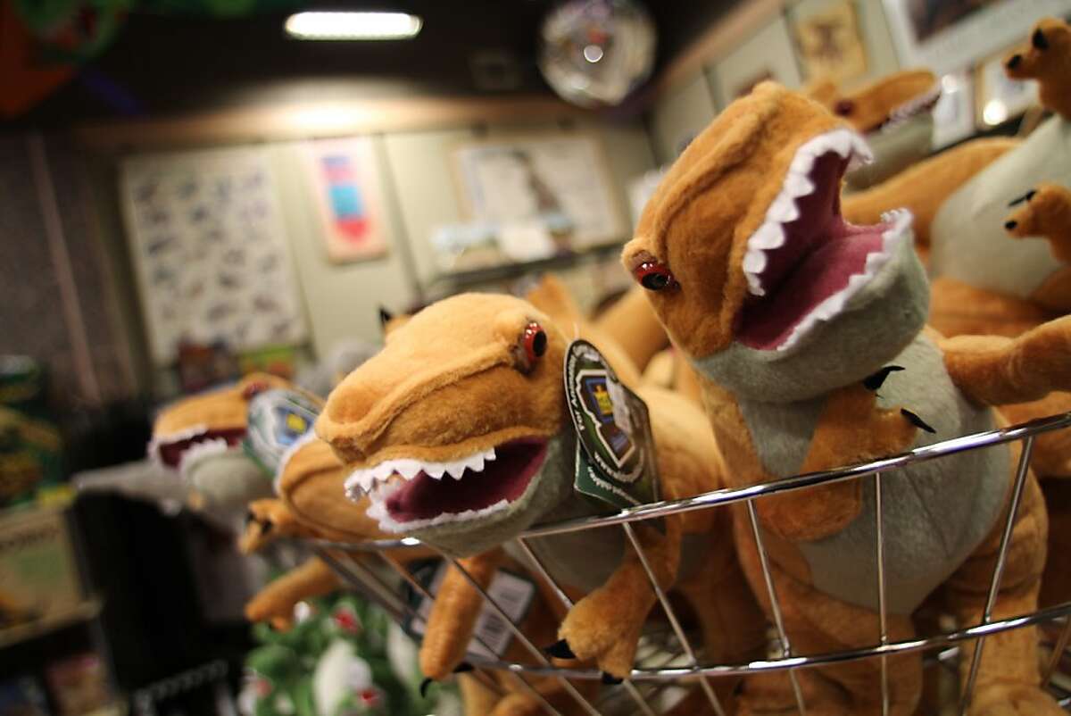 cuddly dinosaurs