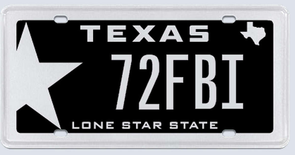 7-letter license plates available for 7 days