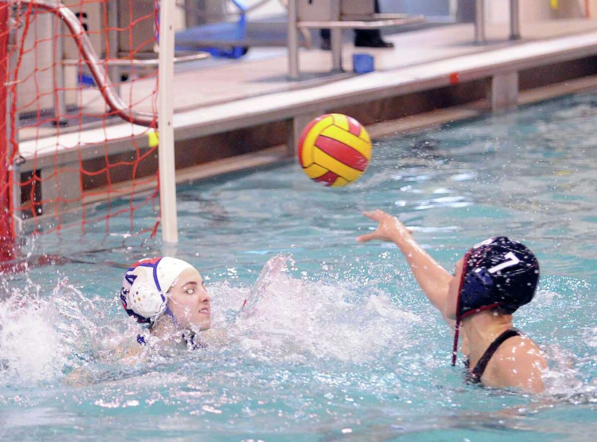 Greenwich girls water polo remains undefeated after topping Wreckers