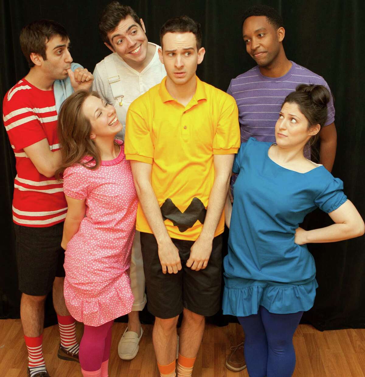 Northeast Children's Theatre Company presents "You're A Good Man, Charlie Brown" at Fairfield Theatre Company at StageOne Saturday, May 4 through Sunday, May 12.