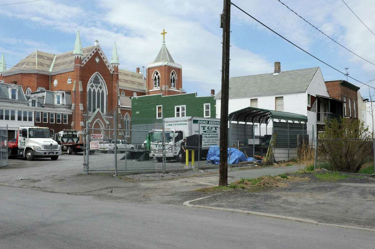 Downtown Cohoes is on the rise