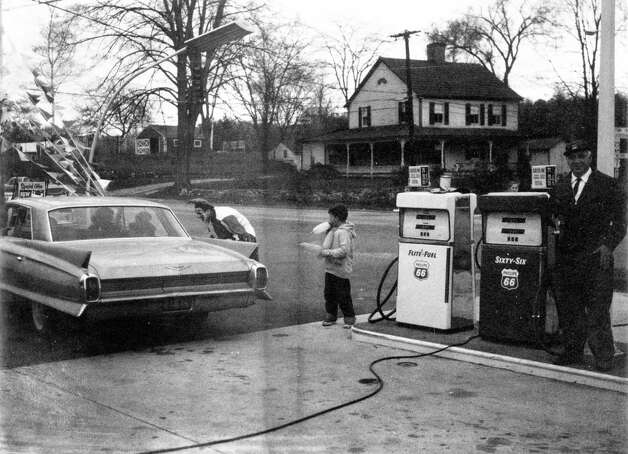 A photo of the Four Corners area of Brookfield, Conn. from... 4523155