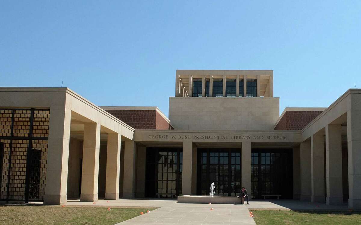 Photos: Inside The Bush Presidential Library