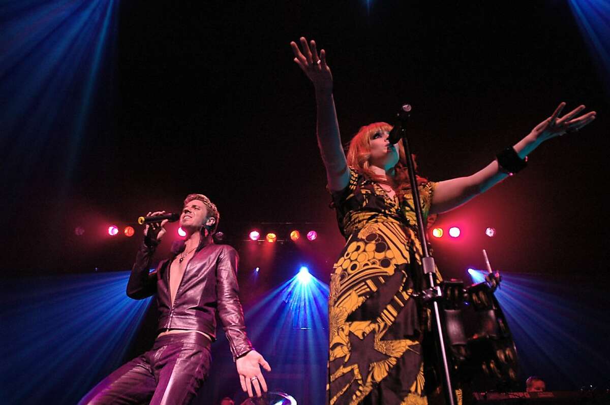 Ana Matronic Of Scissor Sisters Goes Solo