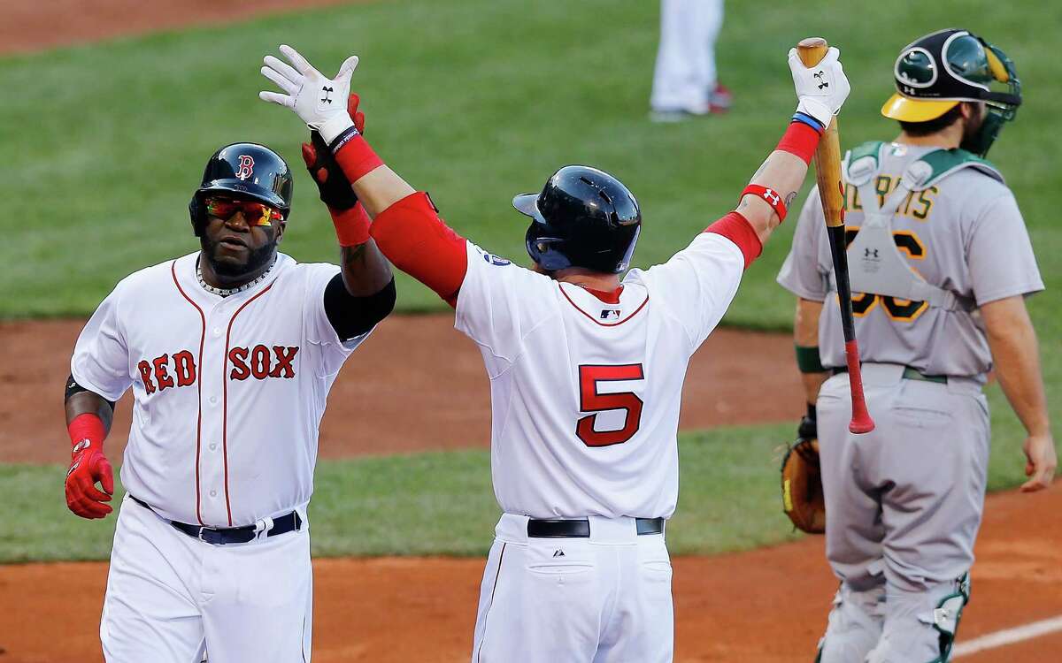 Lester, Red Sox try to salvage finale with A's 