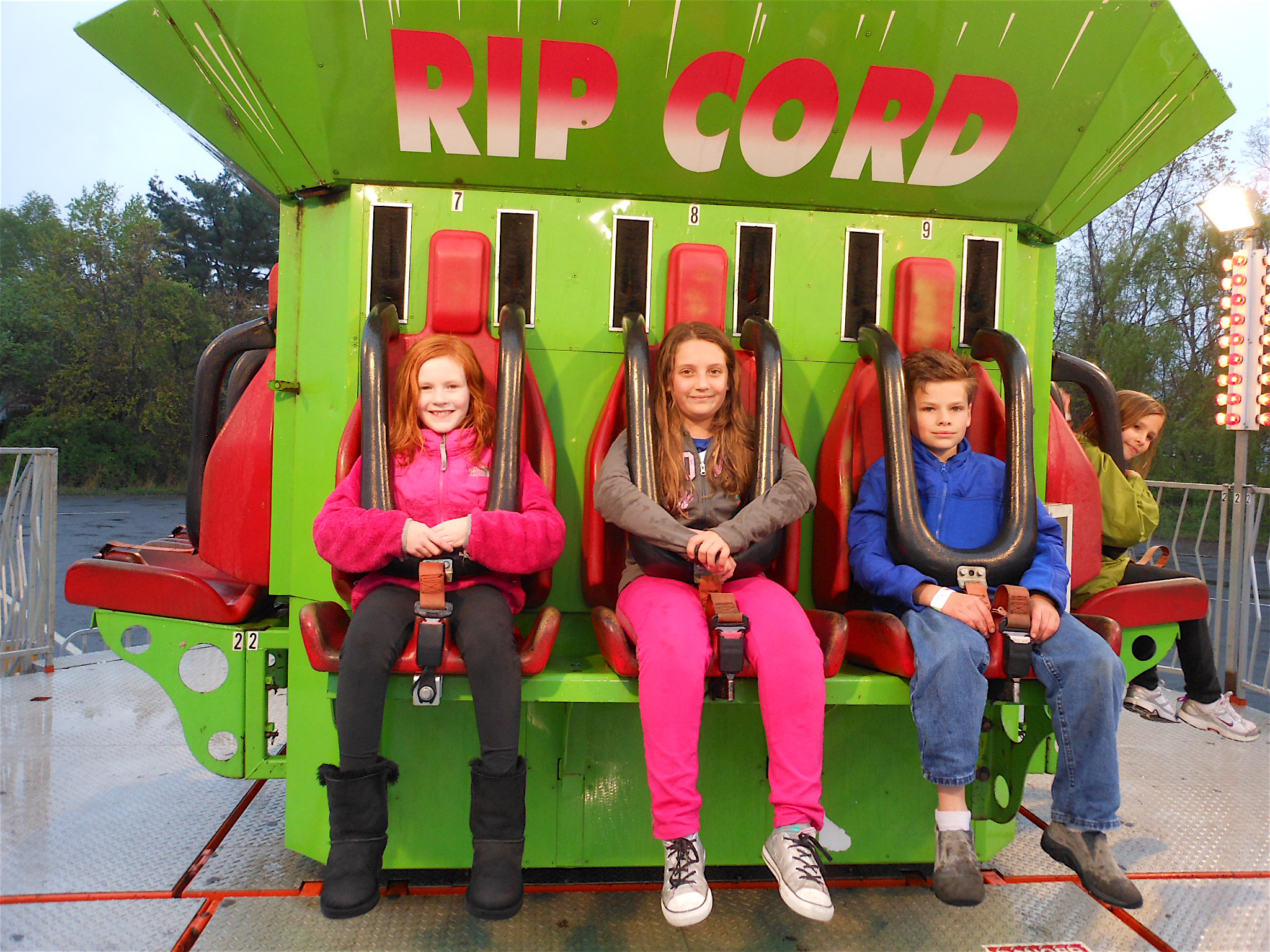 McKinley Carnival Wave of fun hits Jennings Beach tonight