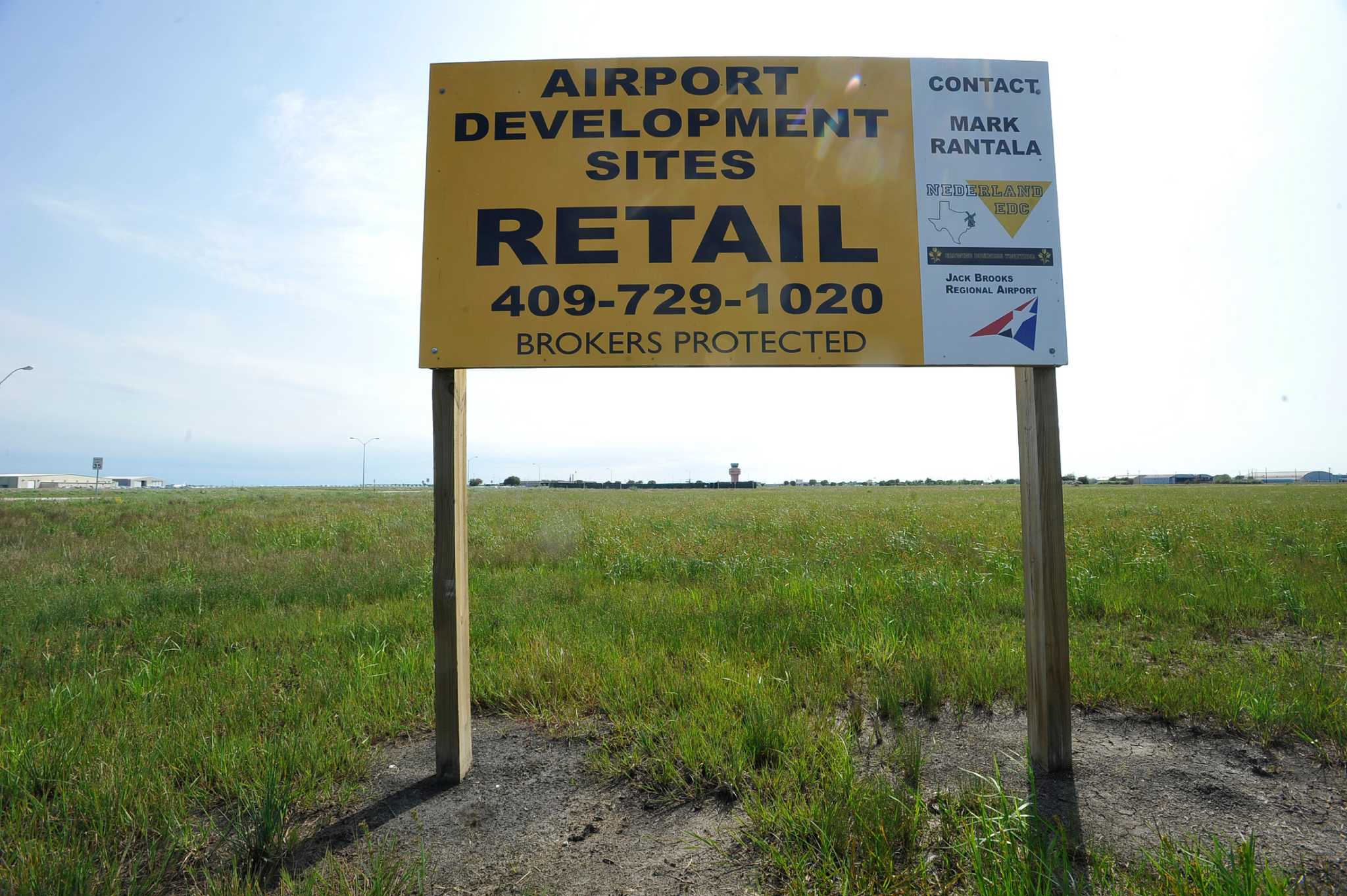 Jack Brooks Airport land slotted for development again