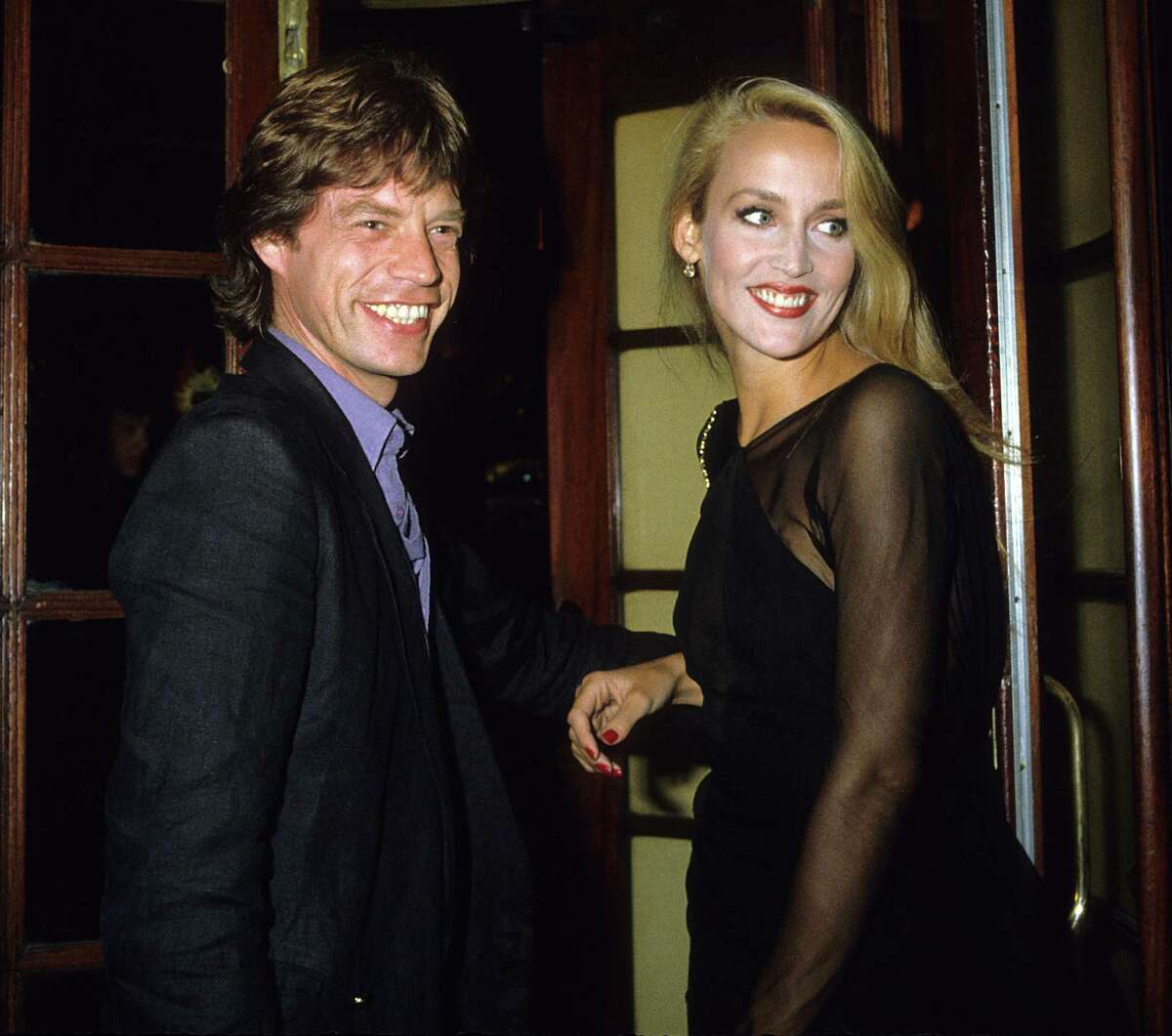 Mick Jagger ex Jerry Hall shares her naughty style secrets