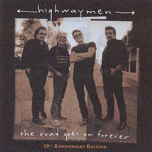 The highwaymen best sale albums